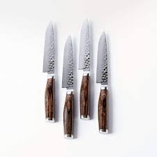 shun premier steak knives set of 4