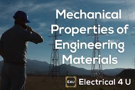Tensile strength yield strength stiffness, modulus of elasticity toughness. Mechanical Properties Of Engineering Materials Electrical4u