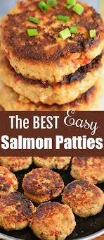 salmon patties recipe will cook for