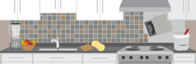 We installed the backsplash tile never measure. How To Tile Your Kitchen Backsplash In One Day Fix Com