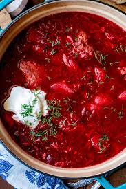 traditional borscht recipe easy beet