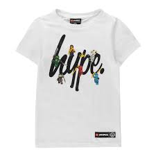 Hype | x LEGO Ninjago Squad T Shirt | Regular Fit T-Shirts