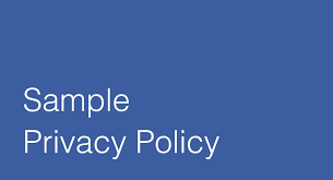 privacy policy free privacy
