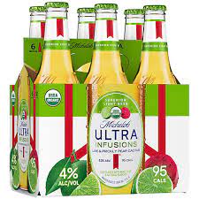 michelob ultra lime cactus beer 12 oz