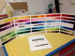 Fabric Crush New Kona Solid Colors Hunters Design Studio