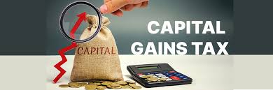 capital gains on of property in india