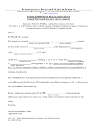 Employers must check to make sure all employees, regardless of citizenship or national origin, are allowed you have a nonimmigrant status that allows you to be in the united states but does not allow you to work in the united states without first seeking. 29 Verification Letter Examples Pdf Examples