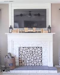 Ideas For Fireplace Mantel Alternatives