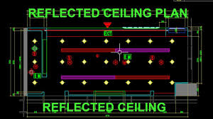 reflected ceiling plan autocad