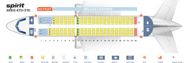Most Popular Airbus A319 Seating Chart Spirit Airlines Taca