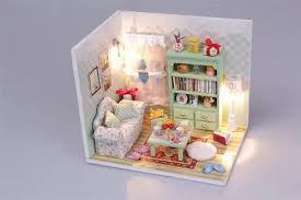 diy dollhouse kit dollhouse miniature