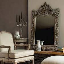 Shabby Chic Baroque Wall Mirror