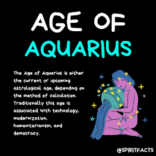 Spirit Facts - The beginning of the Aquarian Age can range from 1447 CE to  3597 CE, depending on one's calculations. The precise timeline of this age  is debated between many Astrologers.