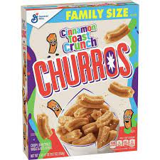 Cinnamon Toast Crunch Churros Walmart gambar png