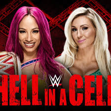 wwe in a cell live results sasha