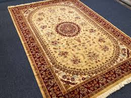 9x6ft handmade persian carpet design