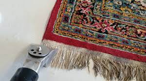 oriental rug fringe