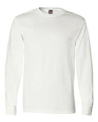 Fruit Of The Loom 4930r Mens Hd Cotton Long Sleeve T Shirt