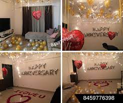 Room decoration for birthday surprise party. Best Birthday Party Planner Birthday Decorator How To Decorate A Room For Husband Birthday Romantic Room Decoration