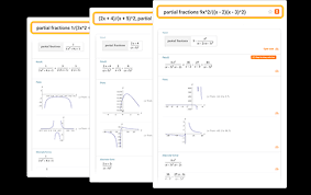 Partial Fractions Calculator Wolfram Alpha