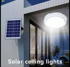 Solar Ceiling Light For Indoor Rs