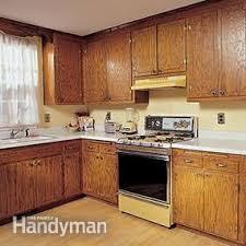 how to refinish kitchen cabinets (diy)