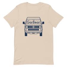 GarBear Blue Van - Short-Sleeve Unisex T-Shirt | Team Garbear