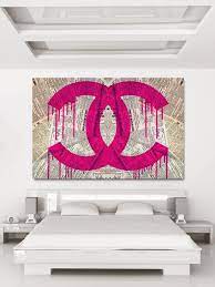 display chanel logo in your decor