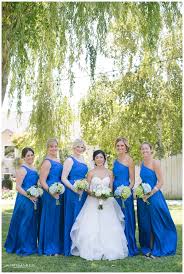 Royal Blue Bridesmaid Dresses From Davids Bridal Color