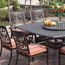 Cast aluminum furnishings are readily available in numerous finishes and patterns making them easy to coordinate with any existing backyard decor and aesthetic. What Is Cast Aluminum Patio Furniture Patio Avenue
