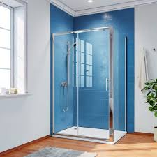 Elegant 1000x700mm Sliding Shower