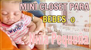ideas para hacer closet de bebes o niñ