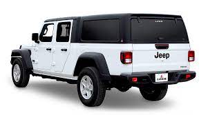 Jeep gladiator rubicon camper rental overland discovery. Leer 100xq Fiberglass Truck Cap Leer Com