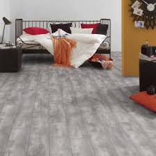 Grey Laminate Flooring Oak Textured