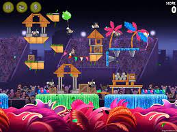 Angry Birds Rio Carnival Upheaval Walkthrough Videos 3 Star