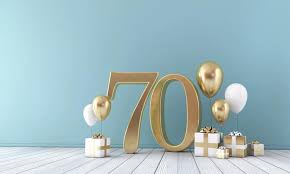 what to write in a 70th birthday card