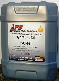 20ltr X 46 Grade Hydraulic Mineral Oil To Bs Iso 6743 4 Hm Hf 2 M 2950 S