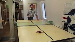 Ping pong tables can be expensive and for some people buying one isn't possible. 7 Best Homemade Diy Ping Pong Table Plans Ppb