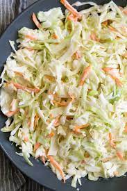 coleslaw recipe only 4 ings