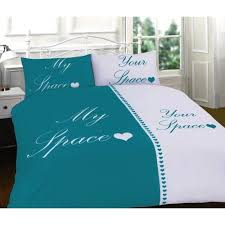 Teal Duvet Cover Set Double Home