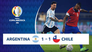 Empat tim telah memastikan lolos ke babak empat besar setelah melewati perempat final. Highlights Argentina 1 1 Chile Copa America 2021 14 06 21 Youtube
