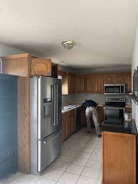 my kitchen renovation with n hance wood