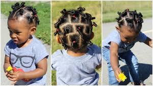 Black hairstyle hairstyle ideas formal hairstyles braided updo. Cute Hairstyle For Kids With Short Hair Throwback Of Sekora Youtube