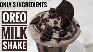 oreo milkshake without ice cream