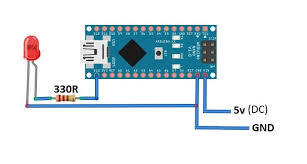 Power pin (vin, 3.3v, 5v, gnd): Led Blinking Using Arduino Nano Instructables