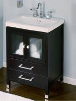Find the perfect small bathroom vanity at 24 inches (down to 18 inches!) for your small what is the maximum size vanity — both width and depth — that the space can accommodate? Shop Narrow Shallow Depth Bathroom Vanities On Sale