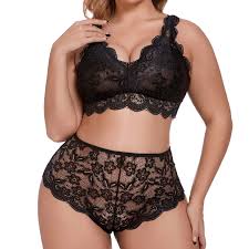 vedolay bra and set plus size 2