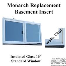 monarch c 400a 16 vinyl basement window