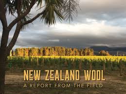 new zealand wool a report from the
