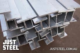 galvanised steel h beam for retaining